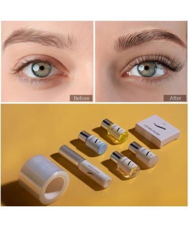 Beauty Brows Kit for 45-60 Days 3D Eyebrow Lamination Kit Professional Natural Trendy Long Lasting Perming Eyebrow Kit for Home Use Beauty tools - Buy Online on SooperMarket.com