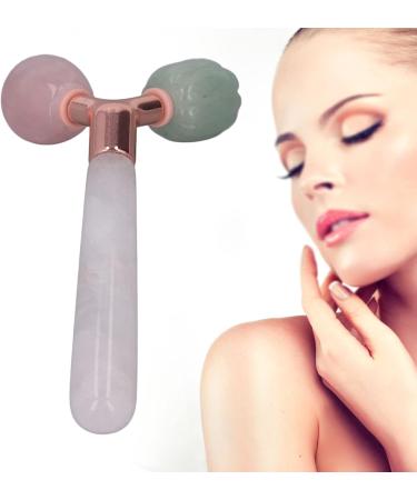 Ball Face Massager Jade Spot Kneading Action Face Sculpting Face Massager Roller Skin Tightening for Body - Buy Online on SooperMarket.com