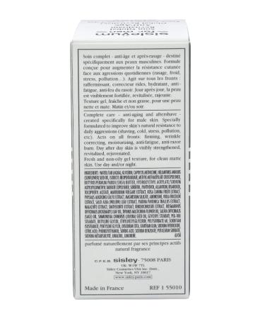 Sisleyum for Men Anti-Age Global Revitalizer 50ml - Enhance Your Skin's Vitality International Shipping - Buy Online on SooperMarket.com