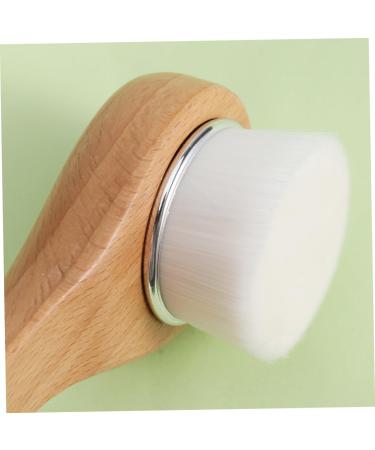 Buy 1pc Exfoliating Facial Brush - Deep Cleanse & Refresh Your Skin | Best Face Cleaning Brush for All Skin Types - Buy Online on SooperMarket.com