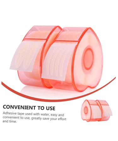 Beavorty 6 Rolls Lace Double Eyelid Stickers - Adhesive Eyelid Lifters for Hooded Eyes | Eye Tape for Women | International Shipping Available - Buy Online on SooperMarket.com