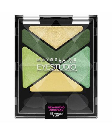 Maybelline New York Eye Studio Color Explosion Luminizing Eyeshadow Forest Fury 15 0.09 Ounce