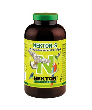 Necton-S |Multivitamin preparation for birds |Vitamins amino acids minerals and trace elements |Made in Germany (700g) 750 g (1 Pack)