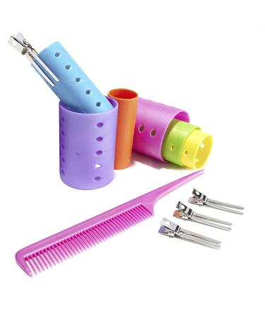 Conair Hair Rollers Magnetic Hair Curler Set - 75-Piece Set with Comb and Clips - Buy Online on SooperMarket.com