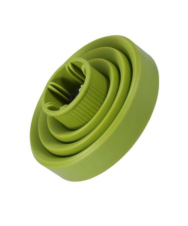Buy Salon Foldable Hairdryer - Compact & Portable Hair Blower with Diffuser Cover | Perfect for Travel & Styling (Green - Buy Online on SooperMarket.com