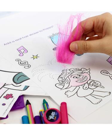 Tara Toys Trolls Hair Designer Rubbing Plates - Multi | Create Colorful Troll Hairstyles - Buy Online on SooperMarket.com