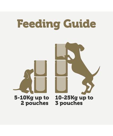 Applaws Grain Free Chicken & Vegetables Wet Dog Food Pouch 85g (12-Pack) - 100% Natural and Delicious - Buy Online on SooperMarket.com