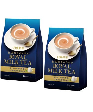 Nittoh Kocha Royal Japanese Instant Milk Tea 8 bags twin pack
