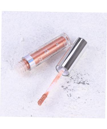 FOMIYES Color Eyeliner Glitter Eye Shadow Glitter Eyeshadow Pearlescent Eyeshadow Liquid Eyeliner Metal 1 count (Pack of 1) As Shown - Buy Online on SooperMarket.com