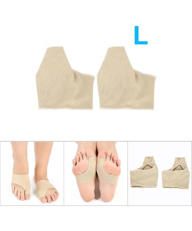 Hallux Valgus Corrector | Silicone Bunion Straightener & Toe Protector for Pain Relief | Foot Care Solution (L) - International Shipping - Buy Online on SooperMarket.com