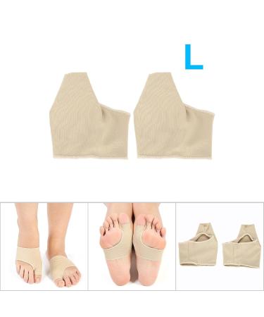 Silicone Bunion Straightener - Non-Slip Hallux Valgus Corrector for Pain Relief - Women and Men (L) - Buy Online on SooperMarket.com