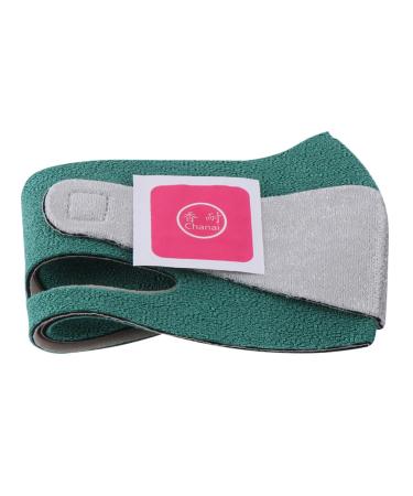 WOONEKY 1pc Thin Face Belt Face Lifting Belt Lift Mask Tightening Band Strap Graphene Green 60X10.5X1cm Green