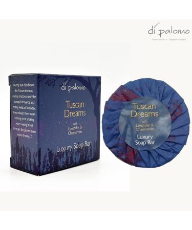 Di Palomo Vegan Tuscan Dreams Luxury Soap Bar - 100g Hand Soap for Men & Women - Buy Online on SooperMarket.com