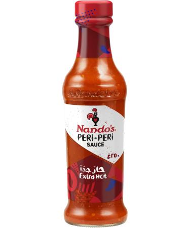 Nando's Extra Hot Peri-Peri Sauce (250ml) - Buy Online on SooperMarket.com