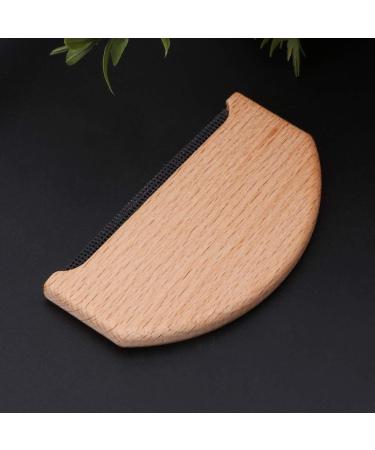 GUMEI Wooden Fabric Cashmere Sweater Lint Remover | Portable Clothing Care Trimmer & Shaver - Buy Online on SooperMarket.com