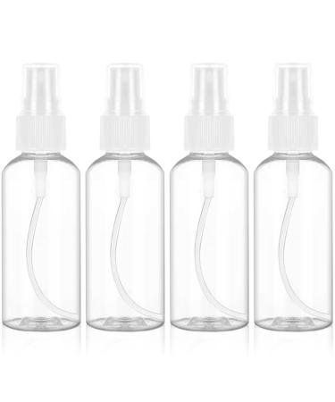Hanyousheng 4Pcs Spray Bottle 1.69oz/50ml Small Spray Bottle Mist Spray Bottle Mini Spray Bottle Travel Spray Bottle Empty Spray Bottle for Traveling Make-up Skincare Cleaning 4*50ml