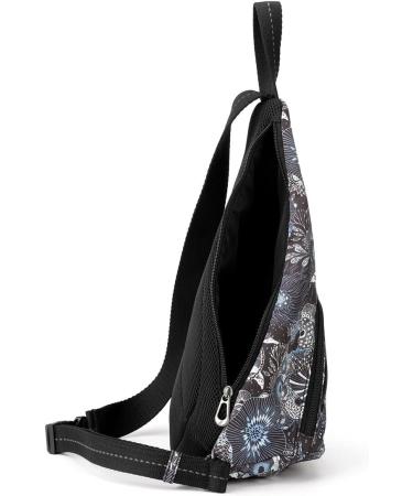 Sakroots Women's Eco Twill Go Sling Backpack - Midnight Seascape | One Size - Buy Online on SooperMarket.com