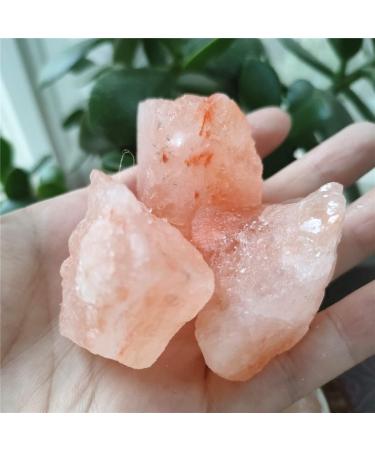 home decoration Crystal 300-310G Lots of Natural Orange Salt s and Crystals raw Can be Used for - Buy Online on SooperMarket.com