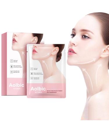 Neck Wrinkle Pads - Anti-Aging Moisturizing & Firming Skin-Safe Patches, Skincare Beauty Patches - Overnight Fine Line Prevention & Remover to Hydrate Nourish and Lift, 10Pads 10 Count (Pack of 1)