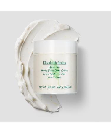 Elizabeth Arden Green Tea Honey Drops Body Cream 250ml | Nourishing Body Lotion with Tea Extract Honey & Shea Butter for Dry Skin Care - Buy Online on SooperMarket.com