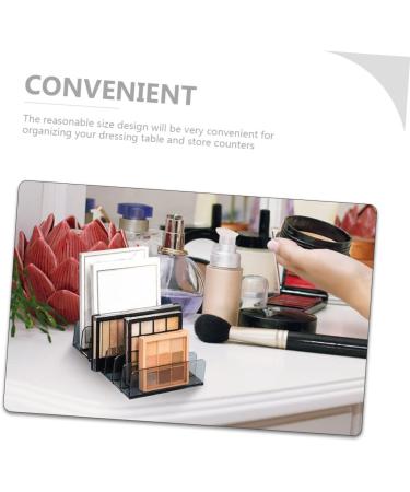 Gogogmee Beauty Cosmetic Transparent Organizer Cosmetics Eyeshadow Holder Compartment Makeup Plastic Holders - Buy Online on SooperMarket.com