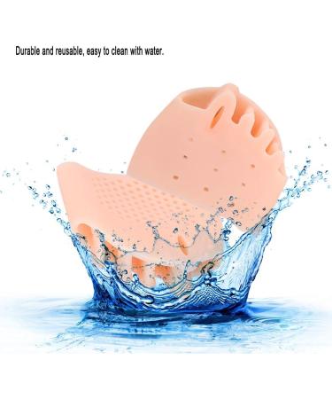 Hiraith Silicone Bunion Straightener | Hallux Valgus Corrector & Toe Protector for Pain Relief - Skin Color - Buy Online on SooperMarket.com