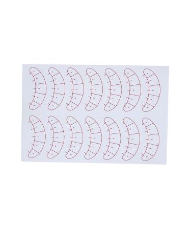 140Pcs Eyelash Sticker Patch Extension Cils Isolation Paper Extensions Utensil Lash Mapping Stickers Wrinkle Pads Patches - Buy Online on SooperMarket.com