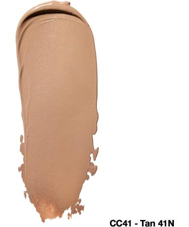 Palladio Full-Coverage Color Correction CC Cream Oil-Free | Tan 41N 25.70g | Corrects Redness & Uneven Skin Tone | Vitamin C & Peptides | Buildable Foundation - Buy Online on SooperMarket.com