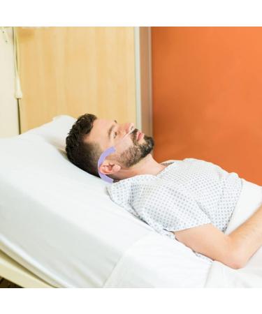 Healeved 1 Pair Nasal Cannula Ear Cushions Comfort Wrap Cannula Ear Protectors Oxygen Tubing Ear Cover Nasal Strap Sleeve for Oxygen Patients to Help Relieve Ear Pain Violet - Buy Online on SooperMarket.com