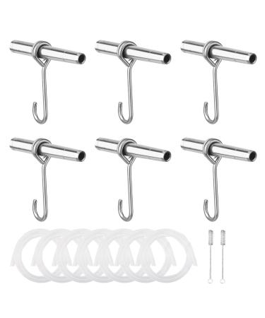 Ahorn syrup taps maple syrup juice tree tap |Reusable tree water taps made of stainless steel |Safe energy -saving maple syrup delivers maple siruph hne for the Family Farm Garden Set C