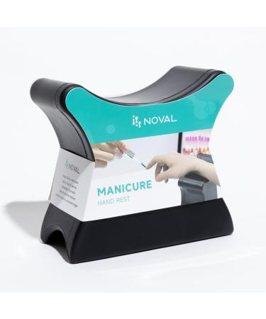 NOVAL PU Soft Hand Rest for Nails - Armrest & Hand Holder for Nail Tech Nail Arm Rest for Spa Salon - Pedicure Manicure Supplies