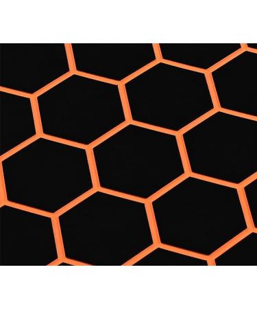 Hexagonal Stripes EVA Self-Adhesive Boat Decking Sheet - Non-Skid Marine Flooring for Yacht  RV  Swimming Pool - 94.5 x 35.4 Thick Mat - Buy Online on SooperMarket.com
