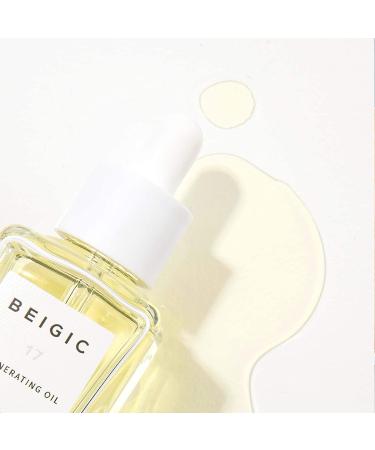 Beigic Regenerating Oil 1.2 oz - Nourishing Skin & Hair Elixir - Buy Online on SooperMarket.com