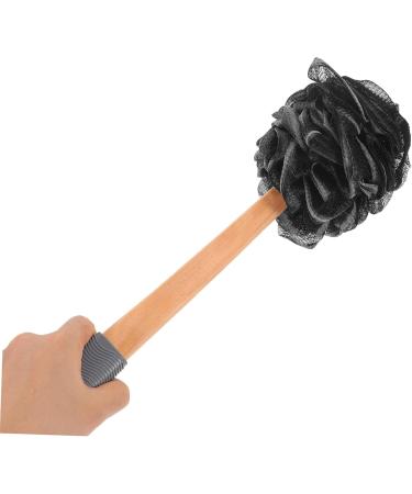 Charcoal Bath Ball & Shower Sponge for Women - Exfoliating Loofah & Body Scrubber for Clean Radiant Skin | Ideal Bath Sponge for All Skin Types - Buy Online on SooperMarket.com