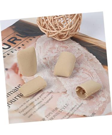 Healeved 2pcs Toe Tabs Protective Case - Moisturizing Toe Covers for Sports - Gel Toe Protective Sleeves 2.6x4cm - Buy Online on SooperMarket.com