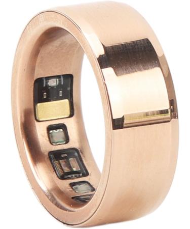 Smart Ring - Multifunctional Rechargeable Waterproof Sleep Monitor | Body Temperature Tracking | Aluminum & Ceramic Design - Buy Online on SooperMarket.com