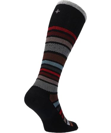 Sockwell Men's Twillful Compression Socks - Black - Size Medium-Large - Buy Online on SooperMarket.com