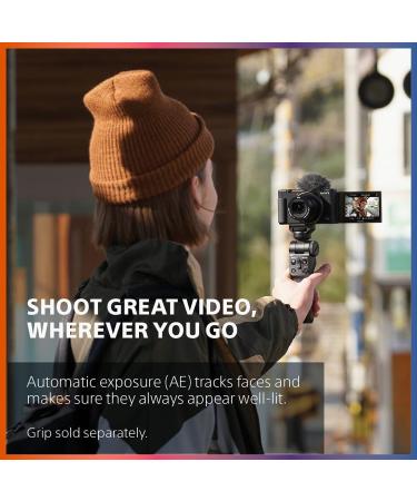 Sony ZV-1 Compact Camera for Content Creators - Vlogging & YouTube | 4K HDR Video, Live Streaming, Webcam, White - Buy Online on SooperMarket.com