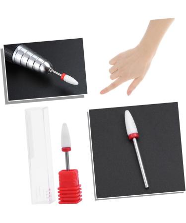FOMIYES Electrical Tools Nail Accessories Electric Tool Nail Tools Nails Drill Bits Manicure Tools Power Tools Nail Drill Bits Nail Grinding Head Manicure Drill Bits Set Dedicated medium Red - Buy Online on SooperMarket.com