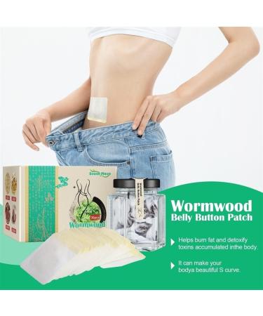 Moxibustion Belly Button Patch Natural Herbal Abdomen Waist Path(30Pcs/Box) (Color : 2pcs) - Buy Online on SooperMarket.com