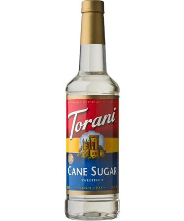 Torani Cane Sugar Sweetener 750ml PET