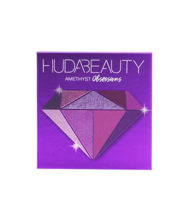 Huda Beauty Amethyst Eyeshadow Palette - Vibrant Shades for Stunning Eye Looks - Buy Online on SooperMarket.com