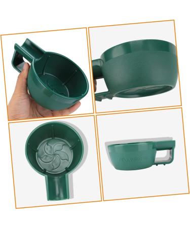 Plafope Antique Razor Shell Soap Bowl | Small Shaving Container & Cup Handle | Ideal for Men's Grooming - Buy Online on SooperMarket.com