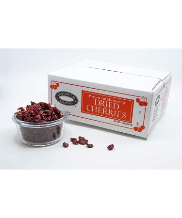 TraverseBay Fruit Dried Cherries 4 Pound Includes Cerfa Measuring Spoon