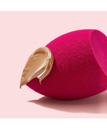 e.l.f. Total Face Blending Sponge - Latex-Free Makeup Sponge for Concealer or Foundation - Vegan & Cruelty-Free - 1 Piece - Buy Online on SooperMarket.com