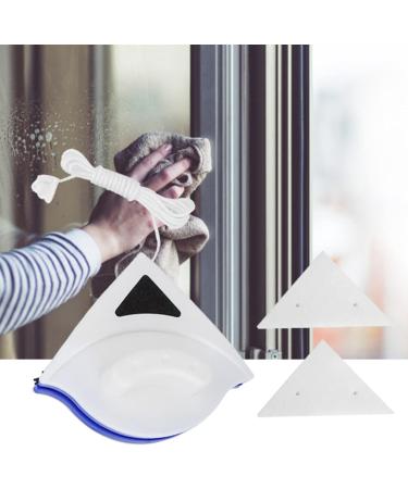 Double Side Magnetic Brush Cleaner Wiper Surface for Home Window Glass Washing Tool Environmentally Friendly Plastic Material - Buy Online on SooperMarket.com