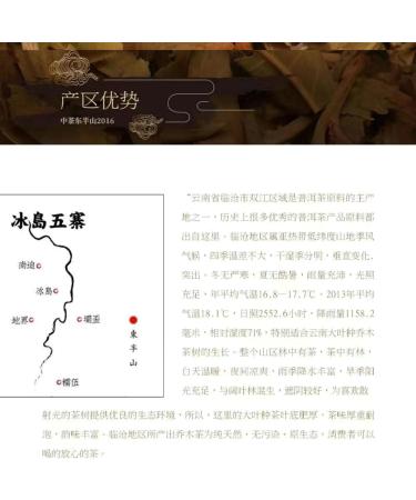 Pu-erh Tea 2016 East Mid-Levels 357g Raw - Buy Online on SooperMarket.com