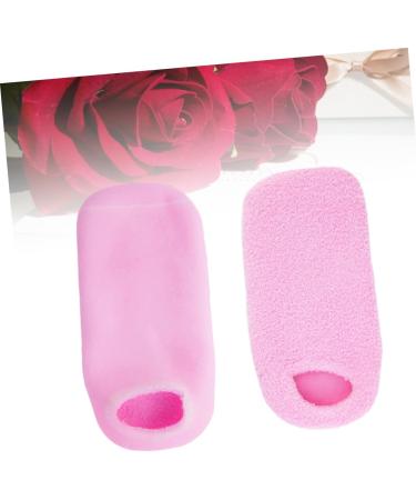 Amosfun 1 Pair Cracked Heel Socks Moisturizing Foot Dry Heel Oil Socks Oil Infused Socks Dry Heel Spa Socks Cracked Foot Lotion Socks Gel Lining Socks Gel Socks Miss Essential Oil at Home medium - Buy Online on SooperMarket.com