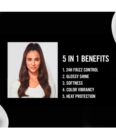 TRESemm One Step Smooth Hair Cream Serum - 5 in 1 Frizz Control & Heat Protectant - 2 pk, 5 Oz Ea - Buy Online on SooperMarket.com