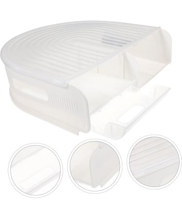 OSALADI Egg Carton Plastic Pallet Egg Flats Egg Basket Wear-resistant Egg Tray Filling Refrigerator Supplies As Shown 31X30X9.5cm - Buy Online on SooperMarket.com